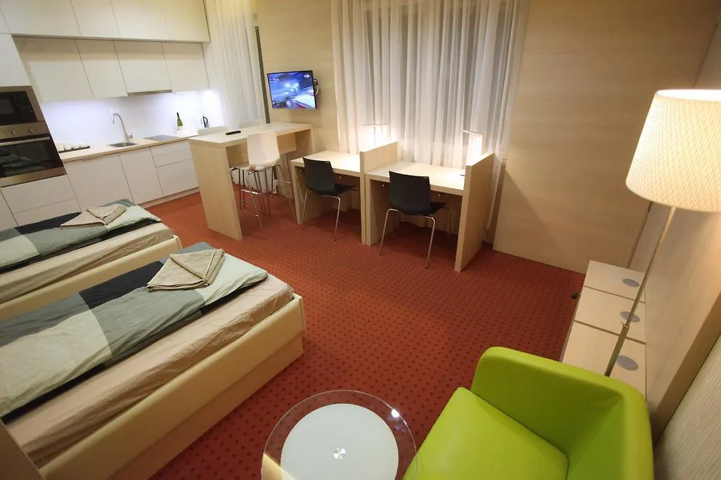 D.Five Apartment Marek Jozsef Budapest 0*,