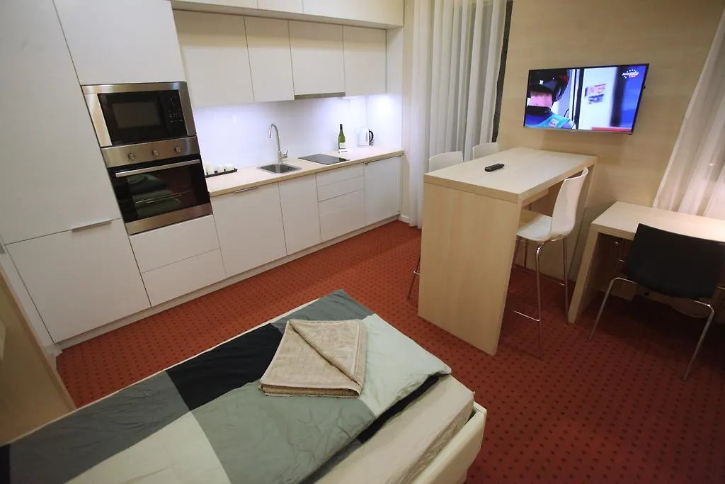 D.Five Apartment Marek Jozsef Budapest Hungary