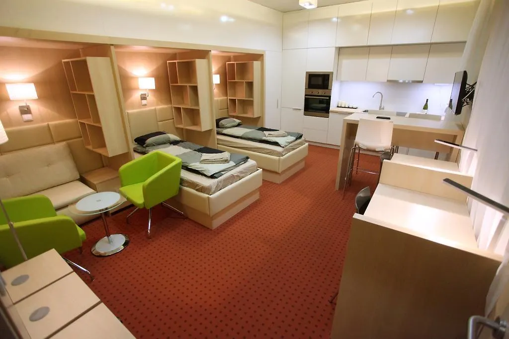 D.Five Apartment Marek Jozsef Budapest